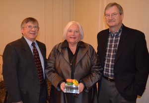 Lifesaver Award to Wally and Barbara Weitz