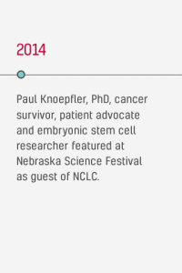 stem cell research in Nebraska