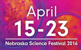 NE Science Fest 2016 logo