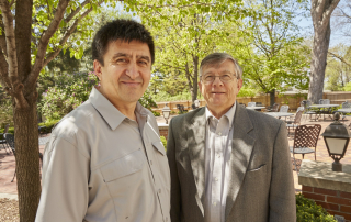 Dr. Shoukhrat Mitalipov and Dr. David Crouse