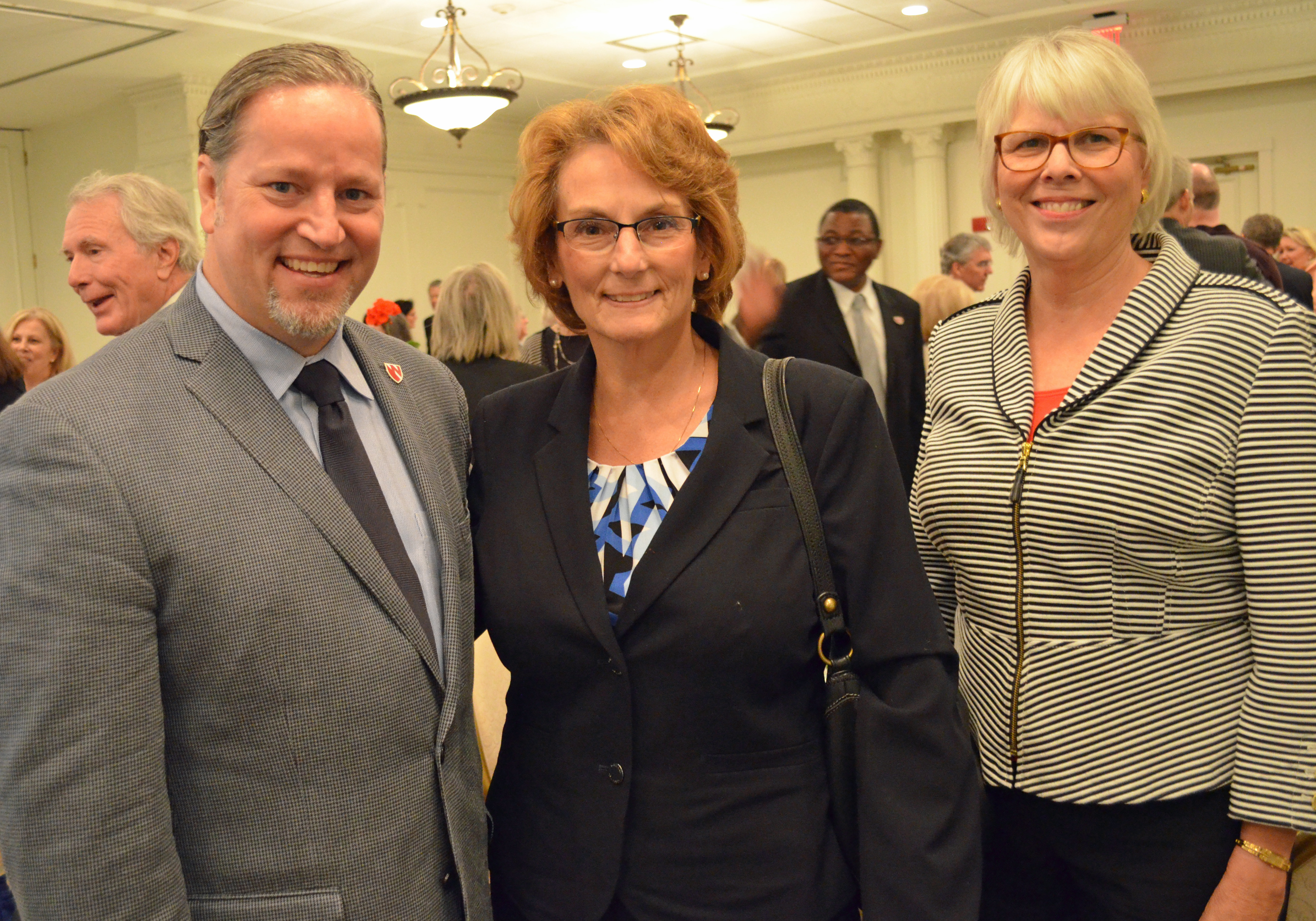 Dr Paul Estabrooks Andrea Skolkin And Nancy Thompson Nebraska Coalition For Lifesaving Cures