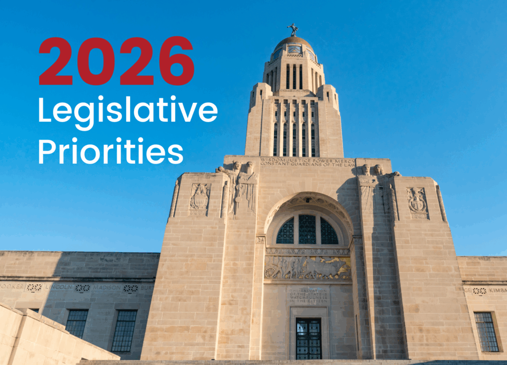 2026 Legislative Priorities - Nebraska Cures